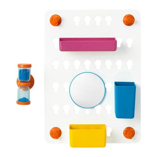 ЛОДДАН Панель с аксессуарами,6предм.