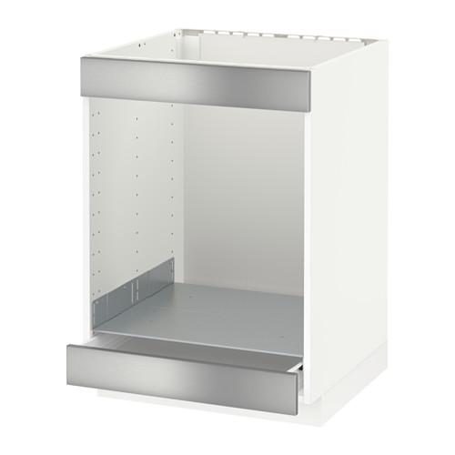 METOD напол шк д/вароч панели+духовки/ящ оцинковка