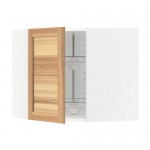 МЕТОД Угл нвсн шкф с вращающ секц - белый, Торхэмн естественный ясень, 68x60 см МЕТОД Угл нвсн шкф с вращающ секц - белый, Торхэмн естественный ясень, 68x60 см