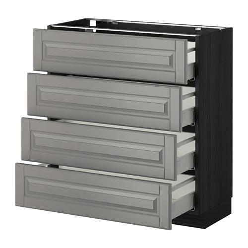 METOD/MAXIMERA напольн шкаф 4 фронт панели/4 ящика METOD/MAXIMERA напольн шкаф 4 фронт панели/4 ящика