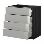 METOD напольн шкаф 4 фронт панели/4 ящика