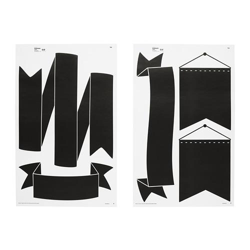 KINNARED декоративные наклейки