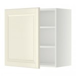 METOD шкаф навесной с полкой белый/Будбин белый с оттенком 60x38.9x60 cm