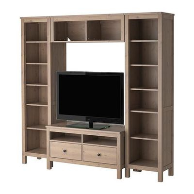 ХЕМНЭС Шкаф для ТВ, комбинация