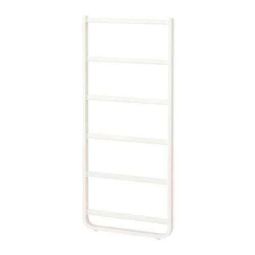 ELVARLI боковая стойка белый 51x126 cm