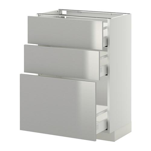 METOD нплн шк 3 фрнт/3 средн ящика оцинковка METOD нплн шк 3 фрнт/3 средн ящика оцинковка