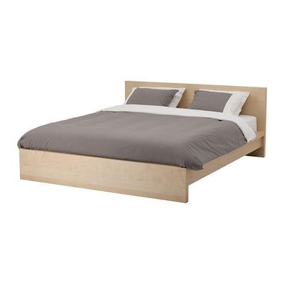 Wennen aan Voorgevoel De onze MALM Bed frame, low - 140x200 cm, Sultan Luroy (s19887645) - reviews, price  comparisons