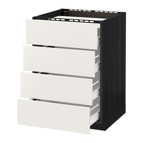 METOD/FÖRVARA напольн шкаф/4фронт пнл/4ящика