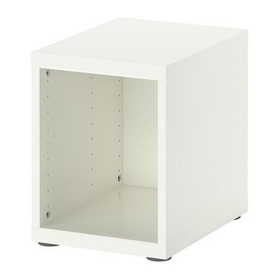 БЕСТО Секция полок/верхний доп модуль - белый