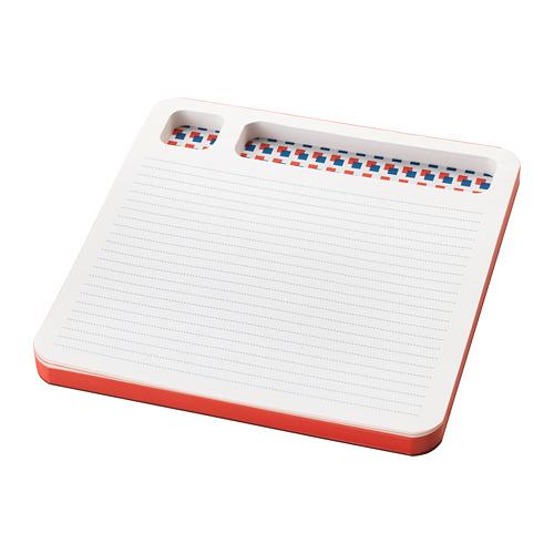 KNALLGUL настольный блокнот