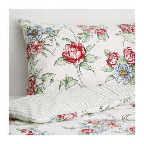 ГОРДМОЛЛА Пододеяльник и 2 наволочки - 200x200/50x70 см