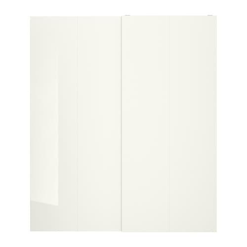 ХАСВИК Пара раздвижных дверей - 200x236 см