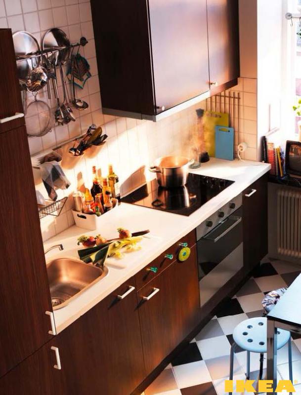 Интерьер кухни IKEA