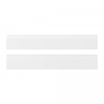 VOXTORP фронтальная панель ящика матовый белый 59.6x9.7 cm