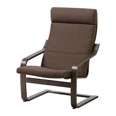 ПОЭНГ Кресло - Дансбу классический коричневый, коричневый ПОЭНГ Кресло - Дансбу классический коричневый, коричневый