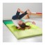 PLUFSIG складной гимнастический коврик зеленый