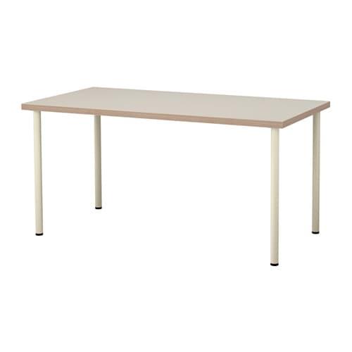 ЛИННМОН / АДИЛЬС Стол - бежевый