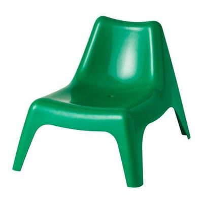 БУНСЁ Детское садовое кресло - зеленый