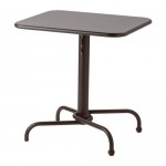 ТУНХОЛЬМЕН Садовый стол - темно-коричневый