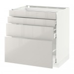 METOD/MAXIMERA напольн шкаф 4 фронт панели/4 ящика METOD/MAXIMERA напольн шкаф 4 фронт панели/4 ящика