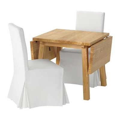 МОККЕЛЬБЮ / ХЕНРИКСДАЛЬ Стол и 2 стула