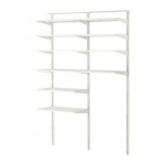 АЛЬГОТ Настенная шина/полки