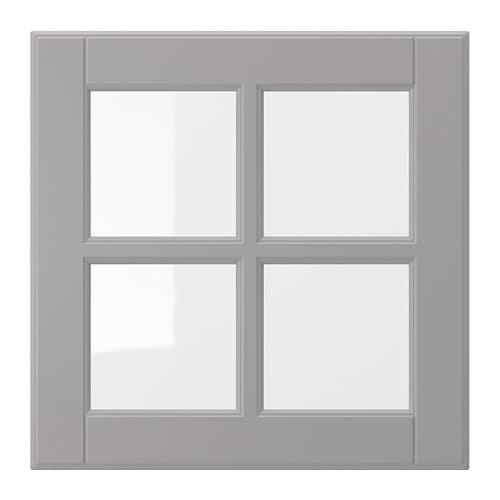 БУДБИН Стеклянная дверь - 40x40 см