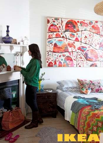 Интерьер спальни