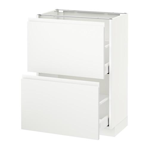 METOD/MAXIMERA напольный шкаф с 2 ящиками