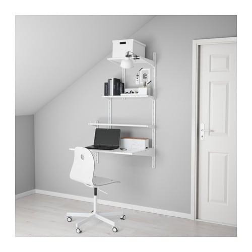 АЛЬГОТ Настенная шина/полки АЛЬГОТ Настенная шина/полки