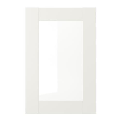 СЭВЕДАЛЬ Стеклянная дверь - 40x60 см