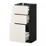 METOD нплн шк 3 фрнт/3 средн ящика оцинковка