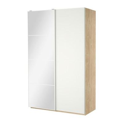 ПАКС Гардероб с раздвижными дверьми - 150x66x236 см ПАКС Гардероб с раздвижными дверьми - 150x66x236 см