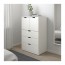 NORDLI комод с 5 ящиками