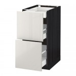METOD напольный шкаф/2фасада/3ящика
