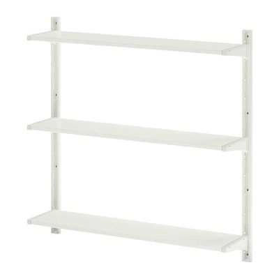 АЛЬГОТ Настенная шина/полки АЛЬГОТ Настенная шина/полки