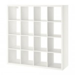 KALLAX стеллаж белый 147x39x147 cm KALLAX стеллаж белый 147x39x147 cm