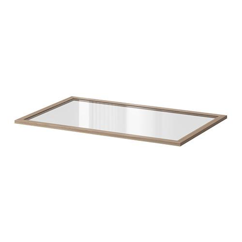 КОМПЛИМЕНТ Полка стеклянная - 100x58 см