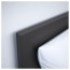 МАЛЬМ Каркас кровати+2 кроватных ящика - 160x200 см, -, черно-коричневый