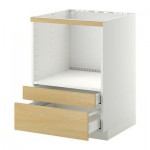 МЕТОД / МАКСИМЕРА Напольн шк д/комб СВЧ/ящики - Тингсрид под березу, белый МЕТОД / МАКСИМЕРА Напольн шк д/комб СВЧ/ящики - Тингсрид под березу, белый