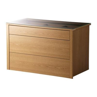 КОМПЛИМЕНТ Внутренний комод - дуб, 75x58x62 см КОМПЛИМЕНТ Внутренний комод - дуб, 75x58x62 см