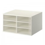 КОМПЛИМЕНТ Секция полок - 75x58 см