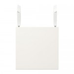 VEDDINGE горизонтальная дверца с петлями белый 39.7x39.7 cm