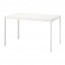 MELLTORP стол белый 75x74 cm