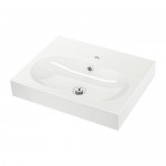 БРОВИКЕН Одинарная раковина - 61x49x10 см