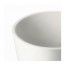 MUSKOT кашпо белый 14 cm