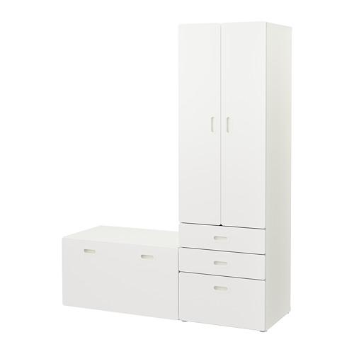 FRITIDS/STUVA гардероб и скамья с ящиком