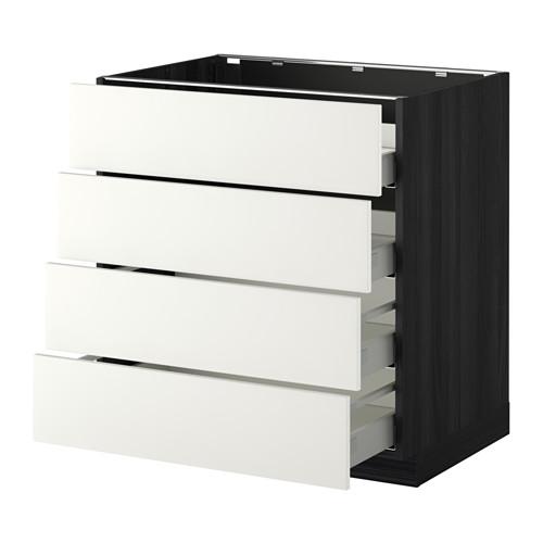 METOD напольн шкаф 4 фронт панели/4 ящика METOD напольн шкаф 4 фронт панели/4 ящика