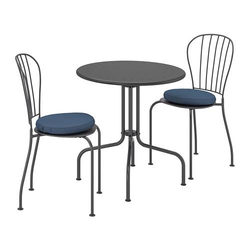 LÄCKÖ стол+2стула,д/сада