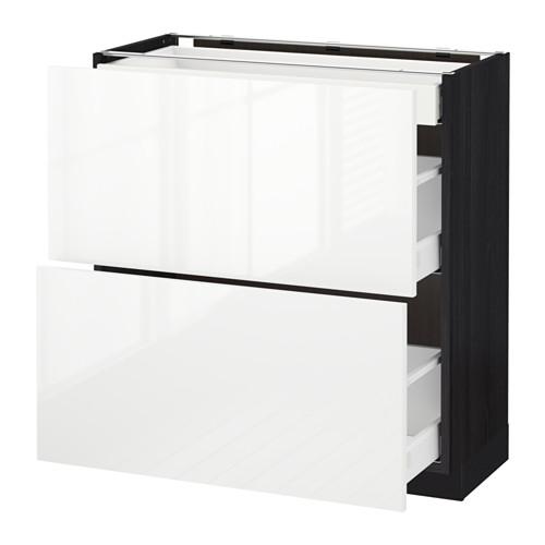 METOD/MAXIMERA напольный шкаф/2фасада/3ящика